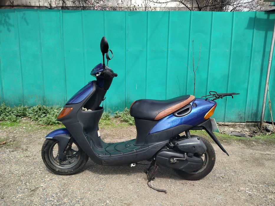 Японский мопед ямаха