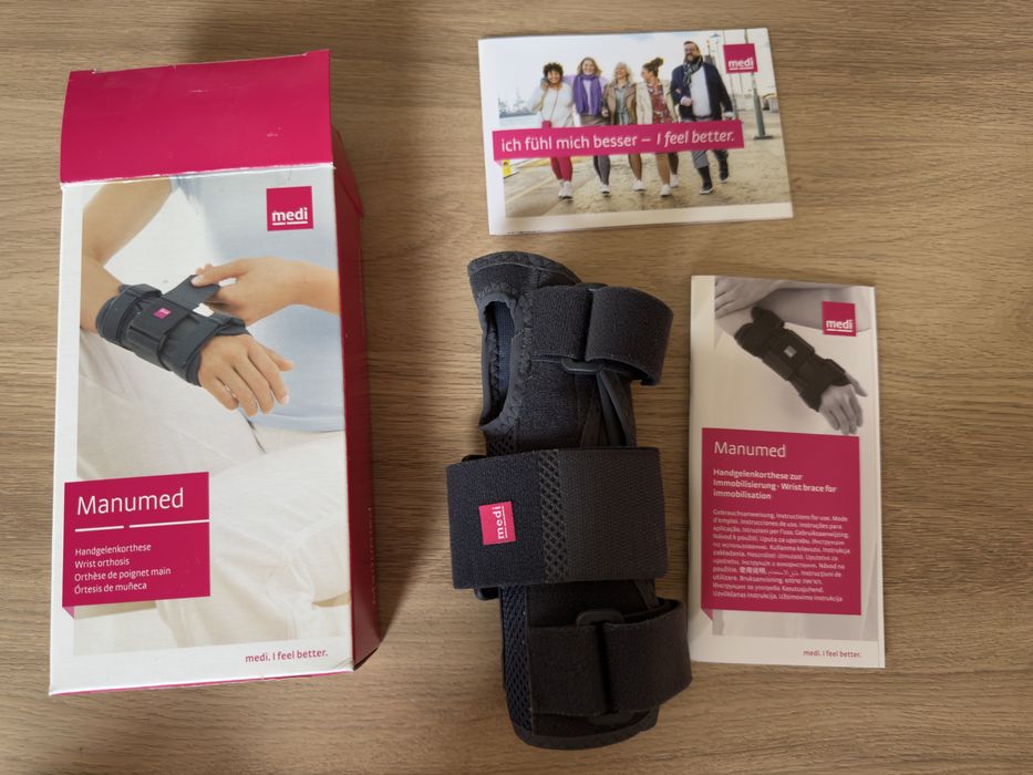 Ортеза за дясна китка Medi