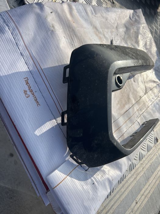 Дефлектор за предна броня VW Touran16’-21’