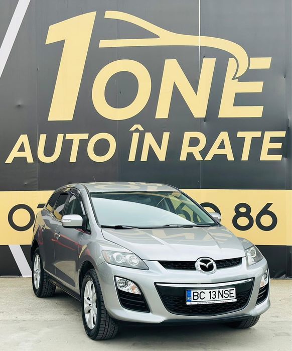 Mazda Cx-7 2.2 diesel Euro5 2011 Rate Avans 0 Doar cu Buletinul