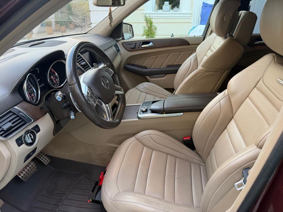 MERCEDES-BENZ ML-Class 2013 — imagine 3