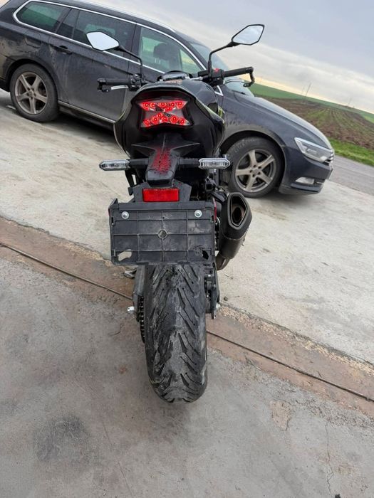 Kawasaki Z900 92kw 2024г