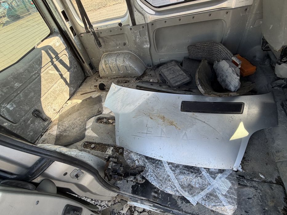 Opel Vivaro / Renault Trafic / Nissan Primastar – На части