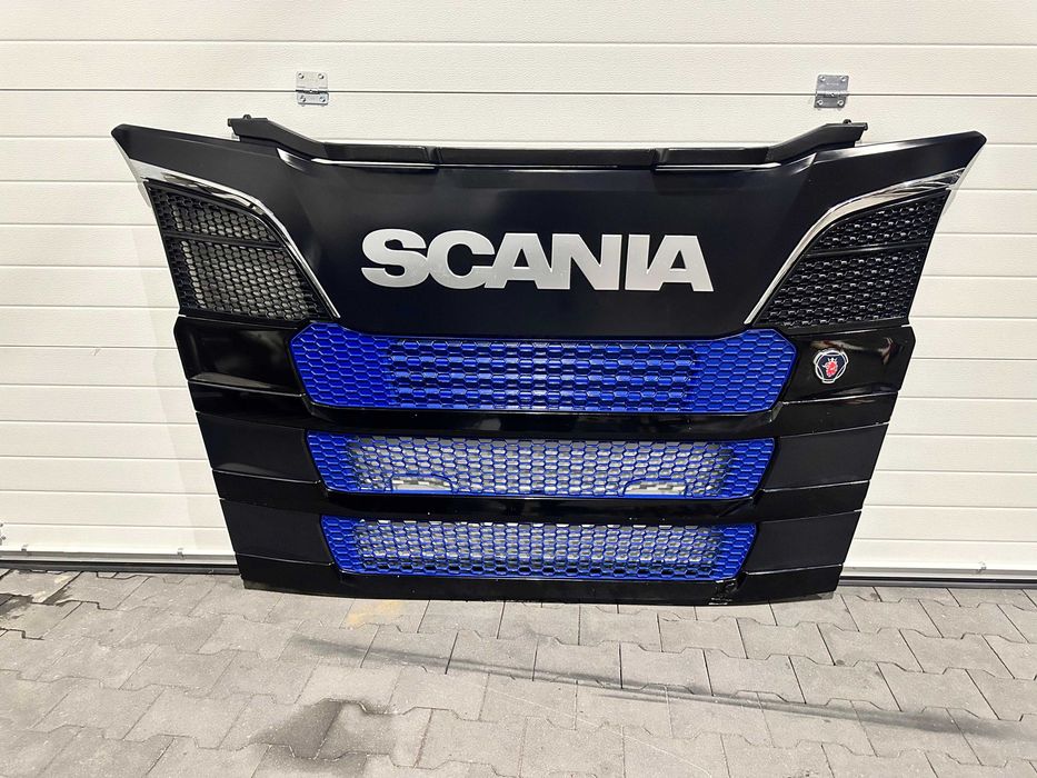 Капот для Scania S