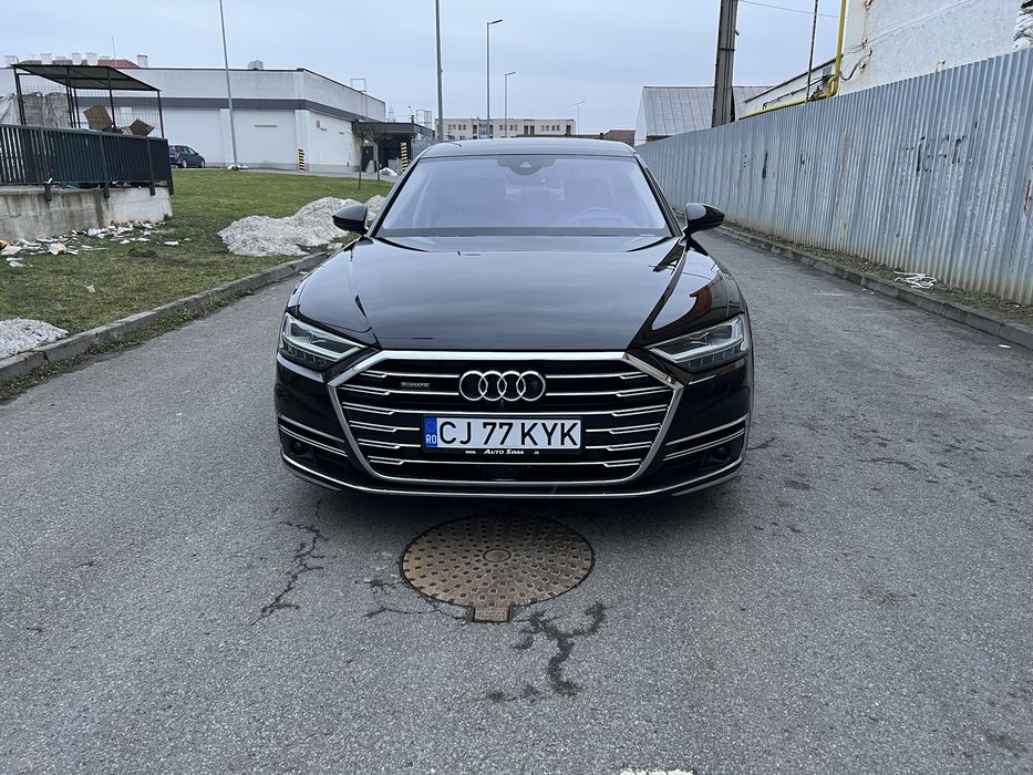 Vand Audi A8 Long an 2021 3.0 tdi hybrid