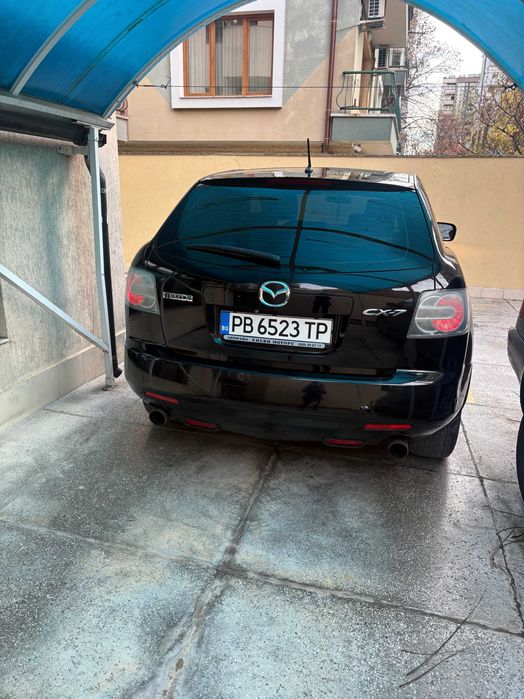 Mazda CX-7 от собственик