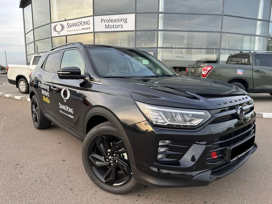 SsangYong Korando