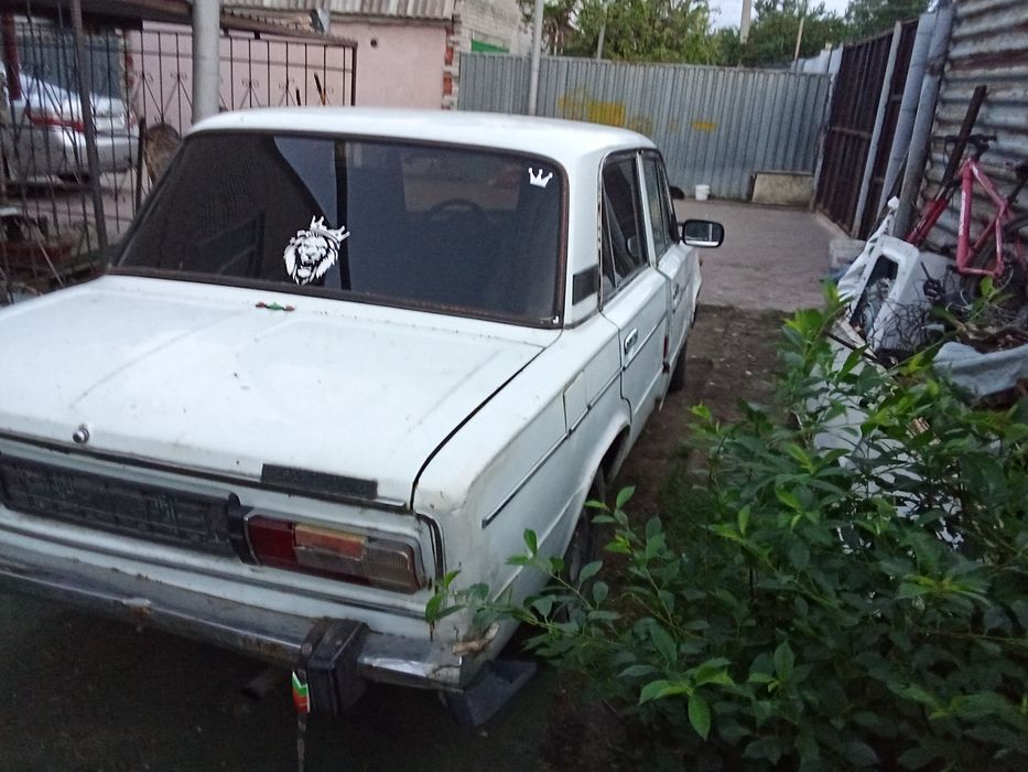 Ваз 2106 на разбор.