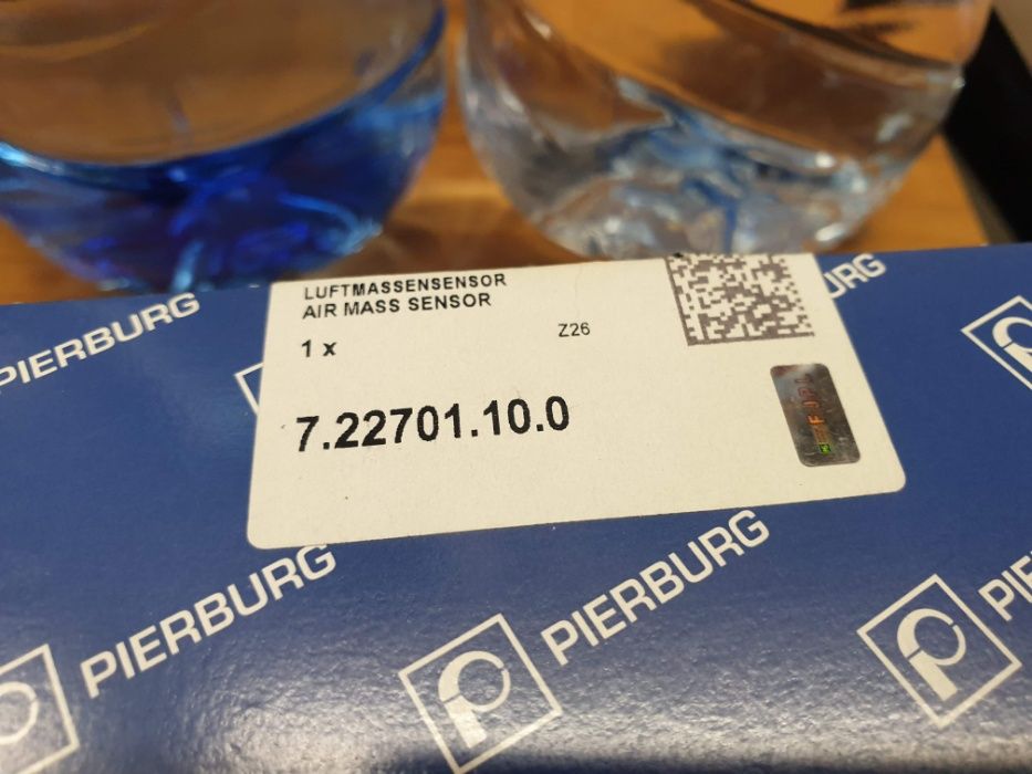 Дебитомер за Opel Corsa B и C Agila A Astra G Pierburg