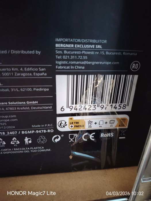 Friteuza cu aer cald Silvercrest MasterPro