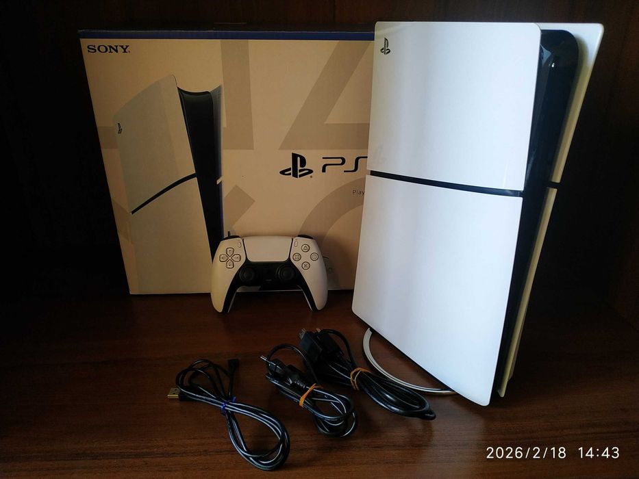 Продам Sony PlayStation 5 slim Прошитая