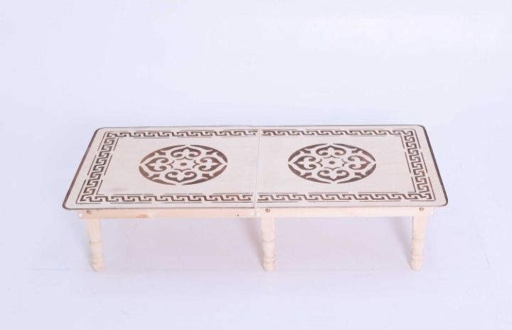 Жер стол донгелек стол