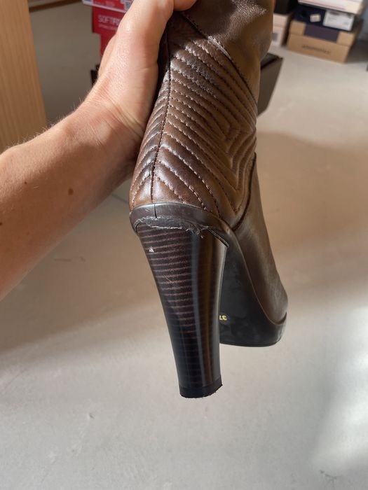 Зимни ботуши естествена кожа