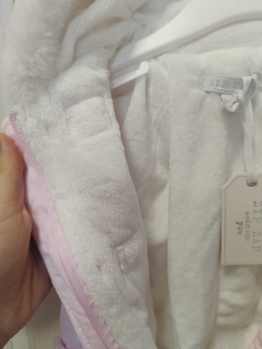 Нов Зимен ескимос/космонавт 74см (6-9м)