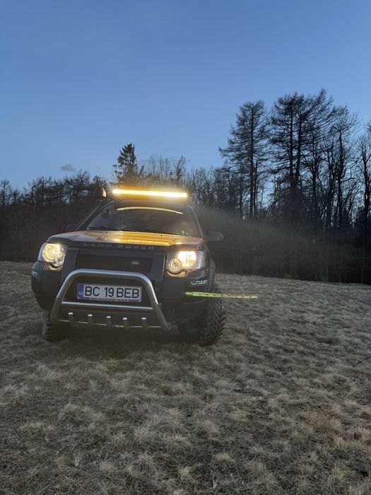 Land rover freelander