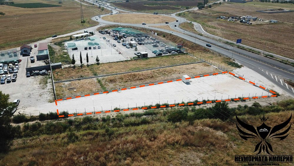 Под наем земя, парцел, автосалон, паркинг 1600кв. в гр.Асеновград