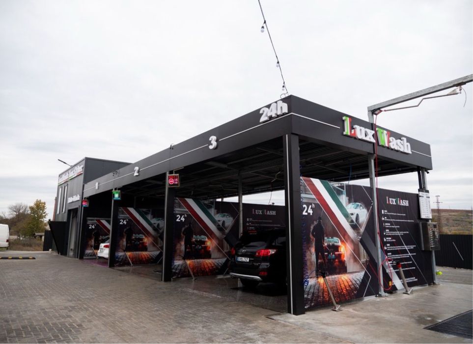 Spalatorie auto la cheie - solutie completa