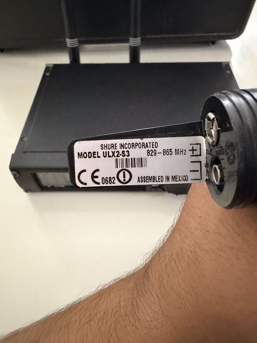 Vand microfon shure ulxp4