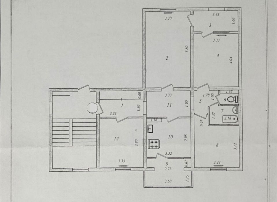 Algoritm avtosalon 4 xona