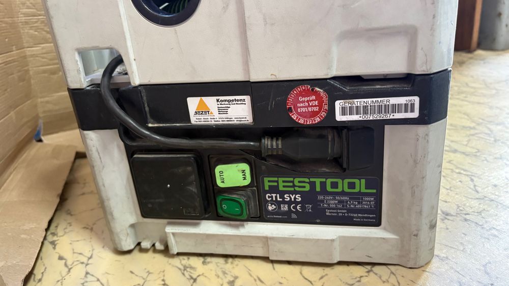 Festool CTL SYS професионална прахосмукачка