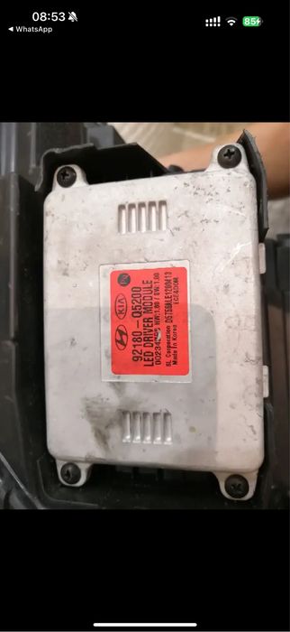 Фары на киа селтос