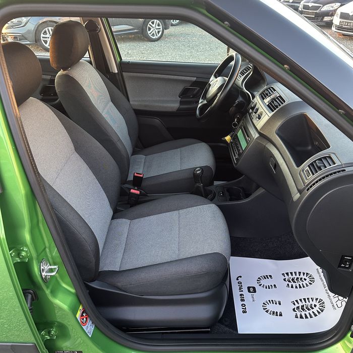 SKODA Fabia 2014 — imagine 5