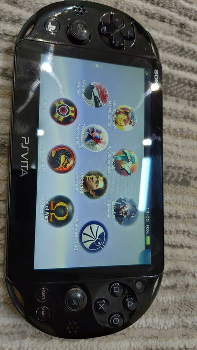 Ps vita 2000 прошитая