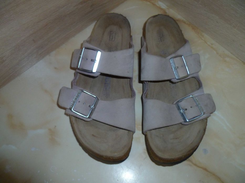 BIRKENSTOCK/два модела/чехли №39