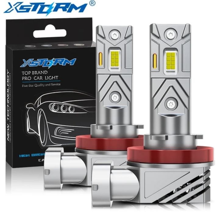 много мощни led CSP лед крушки H1 H4 H7 H11 T10 (автомобил  лампи кола