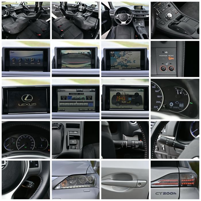 Lexus CT200h Hybrid 136 C.P. 2013 Euro 5