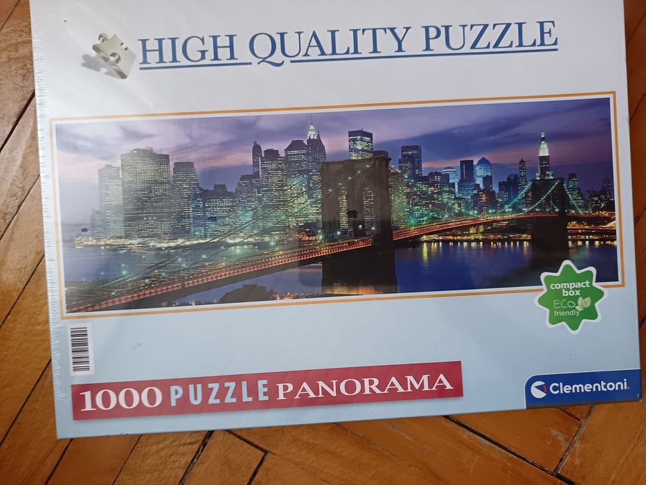 Puzzle 1000 piese