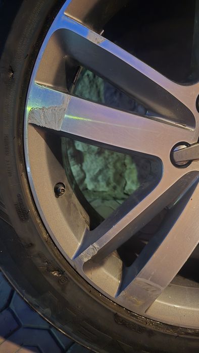 Колёса на VW Touareg 2011