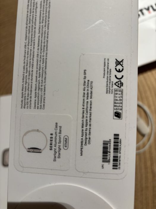 Apple Watch Series 8 A2770 GPS 41mm Midnight