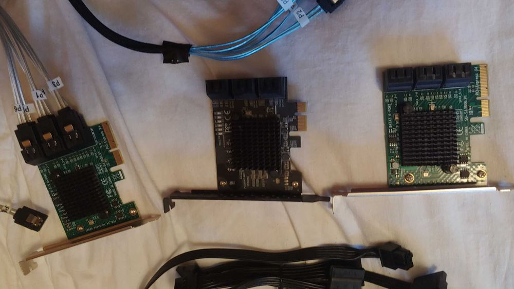 PCIe SATA Controller Card