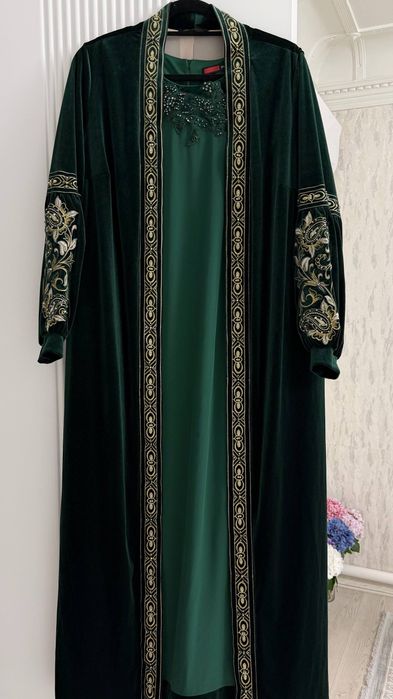 4hil abaya ko'ylak ayollarga