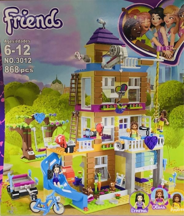 Лего домик friend оригинал