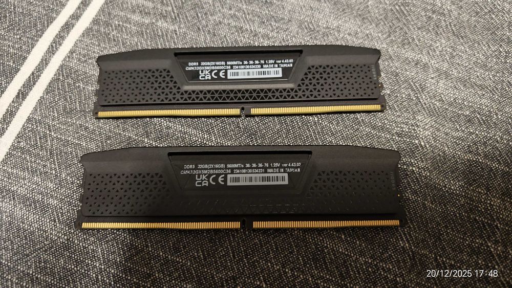 Почти цяла mini ITX система Core i5-14500, RTX 3060, DDR5 32GB, Z790i