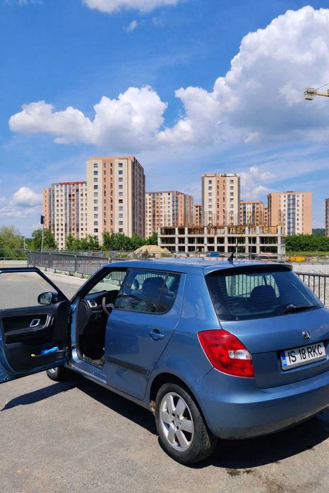 SKODA Fabia 2009 — imagine 7