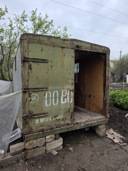 Будка советская.