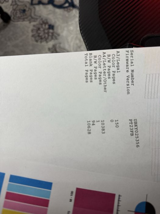 Epson l1800 A3 A4 6-ta rangli holati ideal kam ishlagan aybi yoq