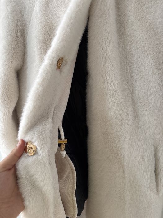 Шуба с шапкой элитный