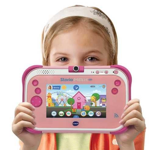 Детски таблет Vtech Storio Max, образователен, мултитъч екран 5 инча