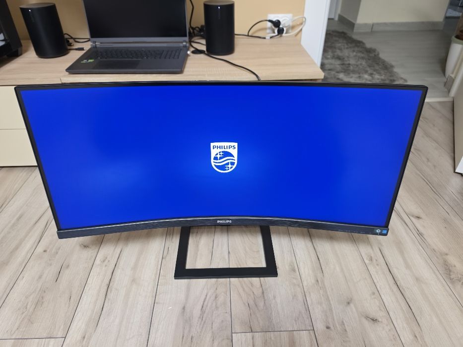 Monitor Philips 346E2CUAE/00, 3440x1440
