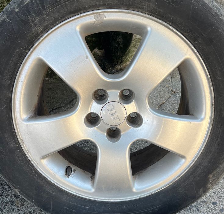 Оригинални джанти за Ауди