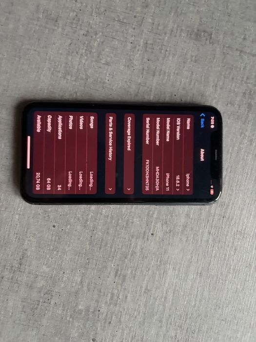 Iphone 11 64gb negru