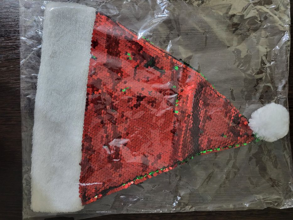 Шапка санты новый