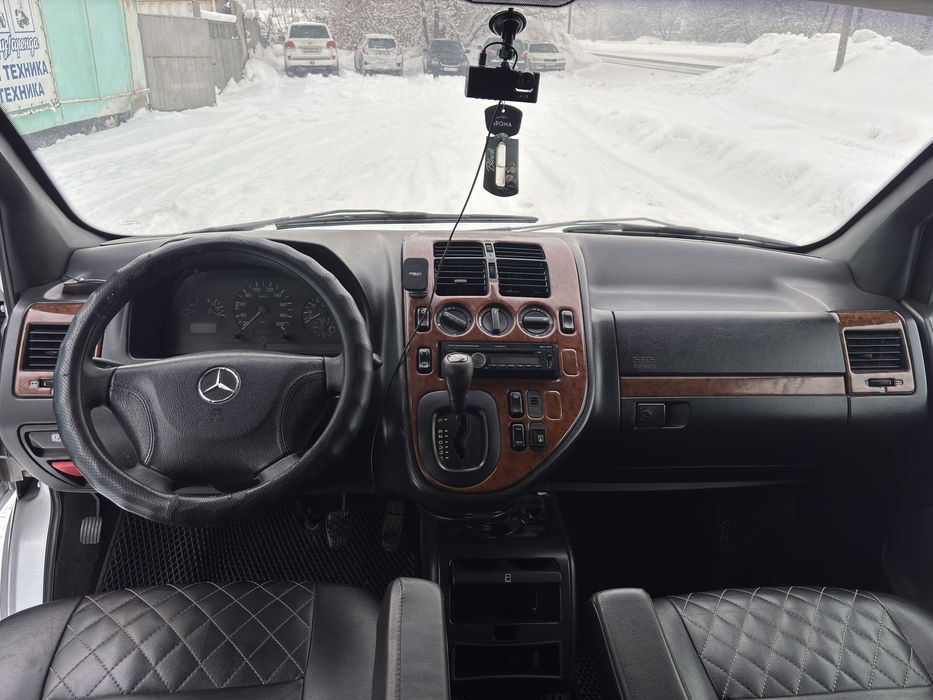 Мерс вито в идеальном состоянии