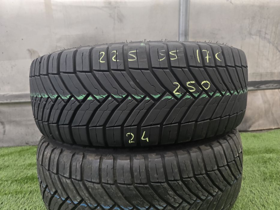225 55 17c michelin m+s
