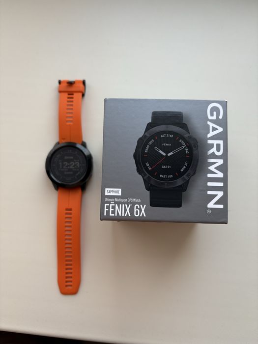 Продам часы Garmin fenix 6x