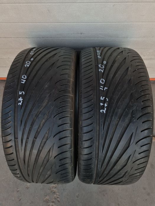 Летни гуми 2 броя VREDESTEIN Ultrac 275 40 R20 дот 0614